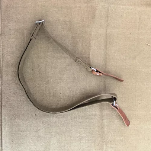 1 Stück Überschuss Original SKS Sling Typ 56 Canvas Riemen RAR Artikel Chinesische Armee - Bild 8 von 9