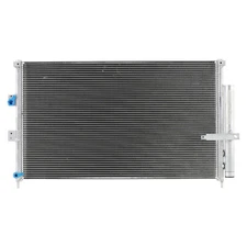 A/C Condenser For 06 07 08 09 10 11 Acura CSX Honda Civic 3525 4-Door 1.8L