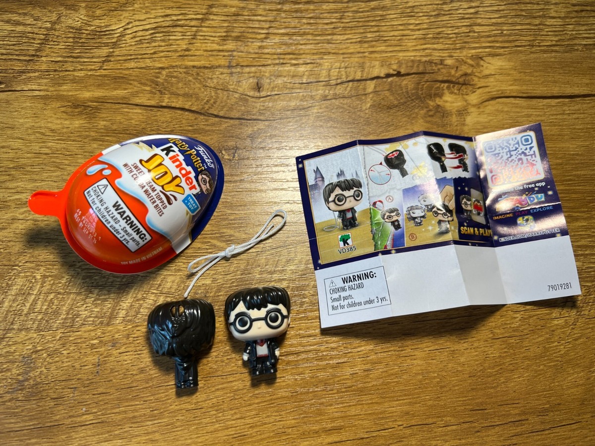 Harry Potter Kinder Joy Funko Pops Limited Edition | eBay