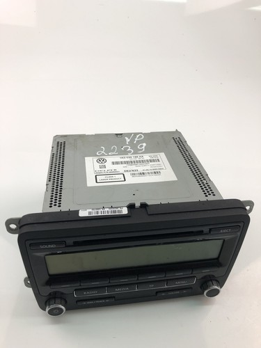 NP2239 VW CD Radio Kontrolle 1K0035186AA [Stecker / Code Nicht Inbegriffen]