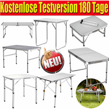 2024 Camping-Möbel Campingtisch Klapptisch klappbar Wohnwagen Tisch Gartentisch