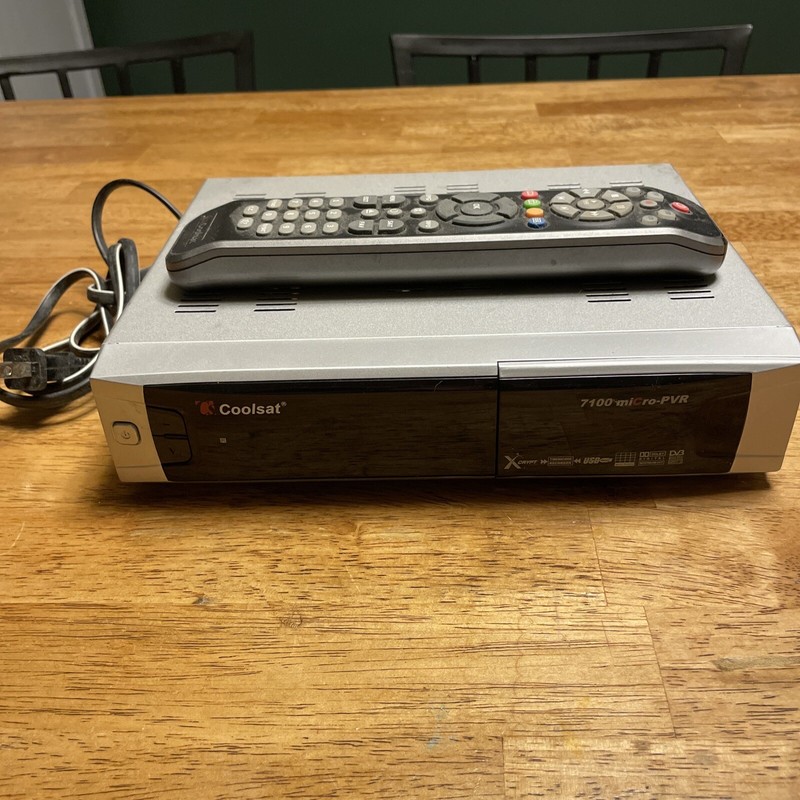 Coolsat 7100 Micro PVR Satellite Receiver