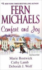 Comfort and Joy Fern Michaels Deborah J. Wolf Cathy Lamb paperback New