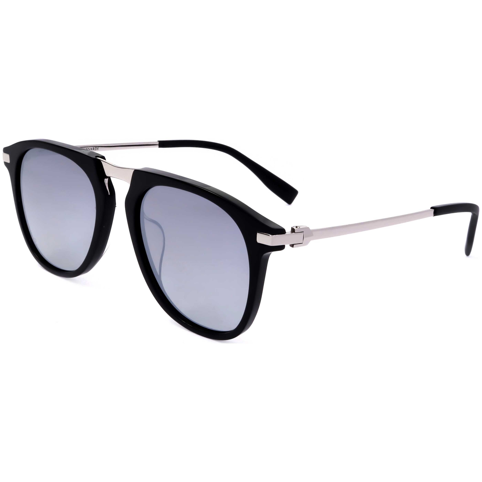 Женские черные солнцезащитные очки Trussardi 55 мм STR330F-700W-55 9590₽
