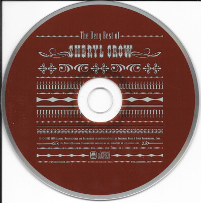 Sheryl Crow - The Very Best Of Sheryl Crow CD, Compilation