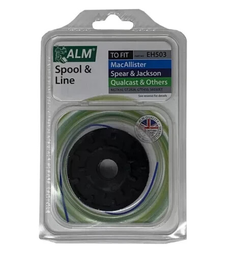 ALM EH503 Spool with 1.5mm Line MacAllister Spea & Jackson Qualcast