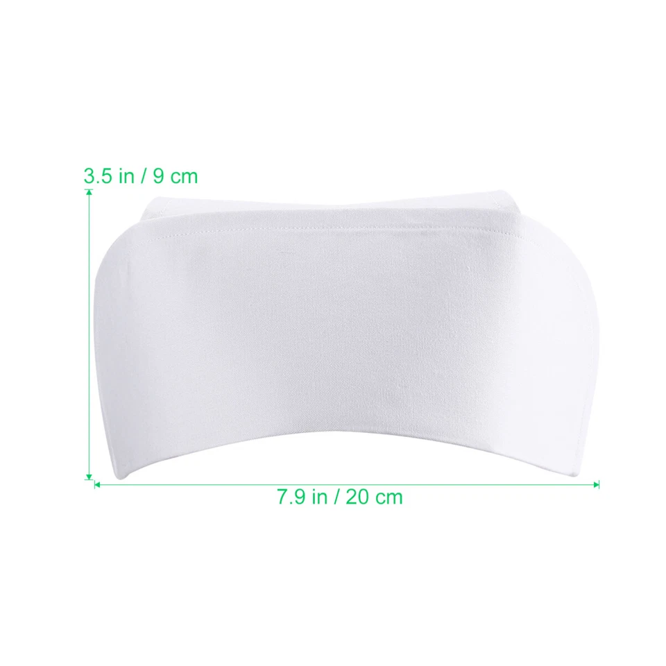 Women Headband Nurse Caps Nurse Hat Costume for Party Hospital Cosplay - Image 2 of 4