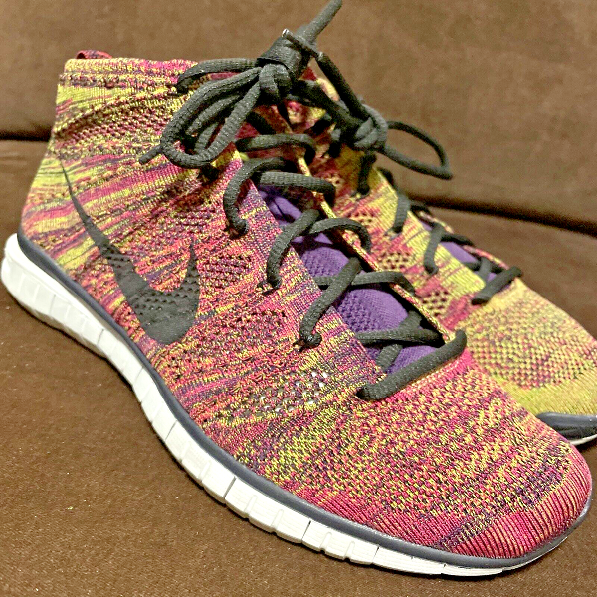 Sneaker Release Nike Free Flyknit Chukka Grand Purple Nike Men's