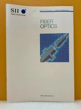 Seiko Instruments Inc. (SII) Fiber Optics Catalog No. OP 521E.