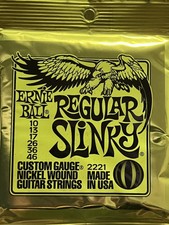 Ernie Ball 2221 Regular Slinky Electric Guita...