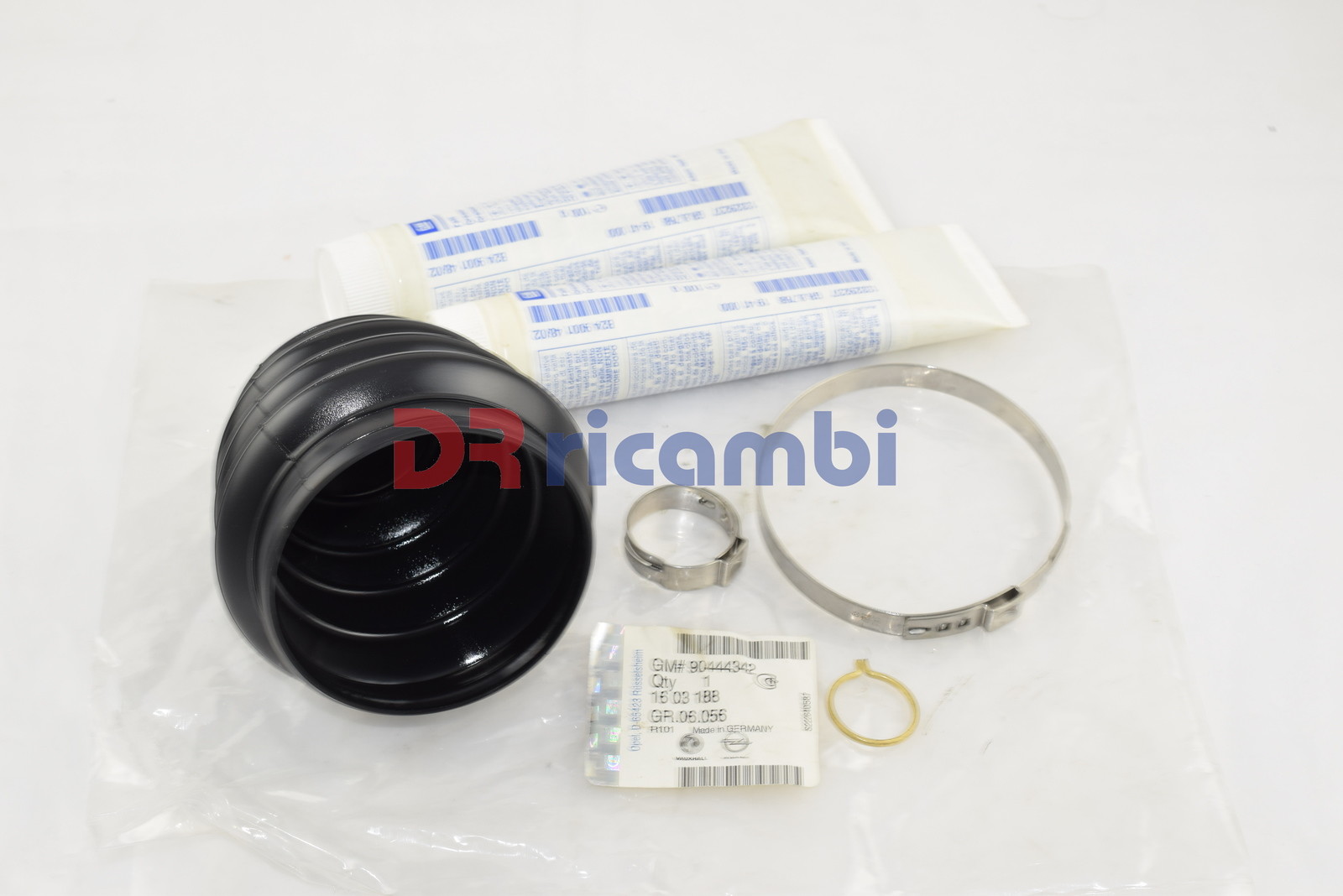 KIT SOFFIETTO ALBERO MOTORE PER FIAT DUCATO/Panorama/Piattaforma/Telaio