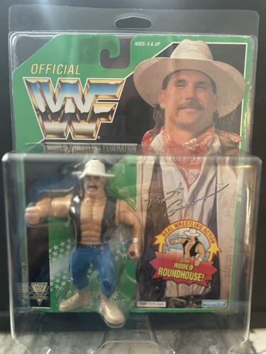 1994 WWF Hasbro Sports Action Figure Bart Gunn...
