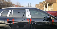 2023-2025 Mazda CX-50/CX50 10Pc Chrome Pillar Post Stainless Trim Door Cover