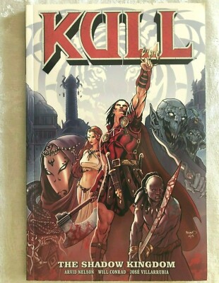 14x KULL LOT! Vintage 70s DESTROYER! SHADOW KINGDOM TPB! 80s KULL THE CONQUEROR!