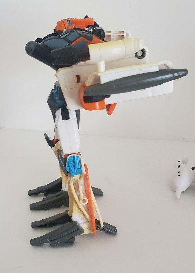 Transformers 2007 RESCUE EVAC helicopter voyager blackout incomplete for parts