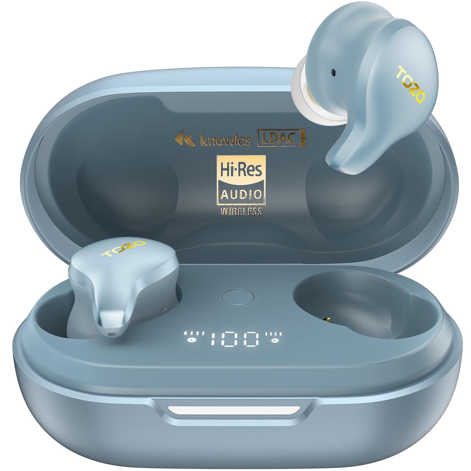 TOZO Golden X1 Wireless Earbuds OrigX Pro Hi-Res Audio Bluetooth Headphones