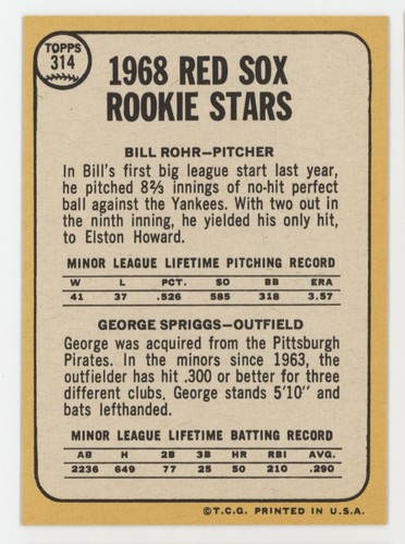 Set builders: 1968 Topps 300-399 VG/EX & better, FREE shipping - Picture 35 of 323