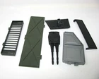 GI Joe 1983 Headquarters Command Playset Parts Lot Hasbro 1983 ARAH