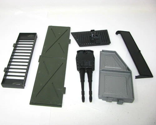 GI Joe 1983 Headquarters Command Playset Parts Lot Hasbro 1983 ARAH