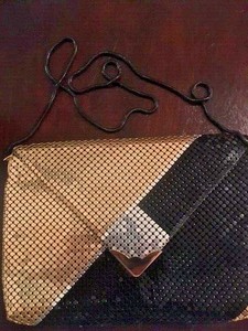 vintage chainmail purse