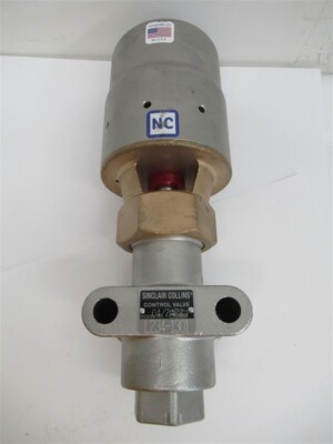 Parker Sinclair Collins L234-1301, L234-1301, Control Valve