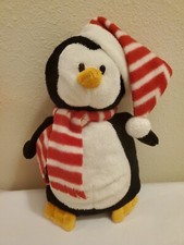 Ty Pluffies North the Penguin 9" 2010