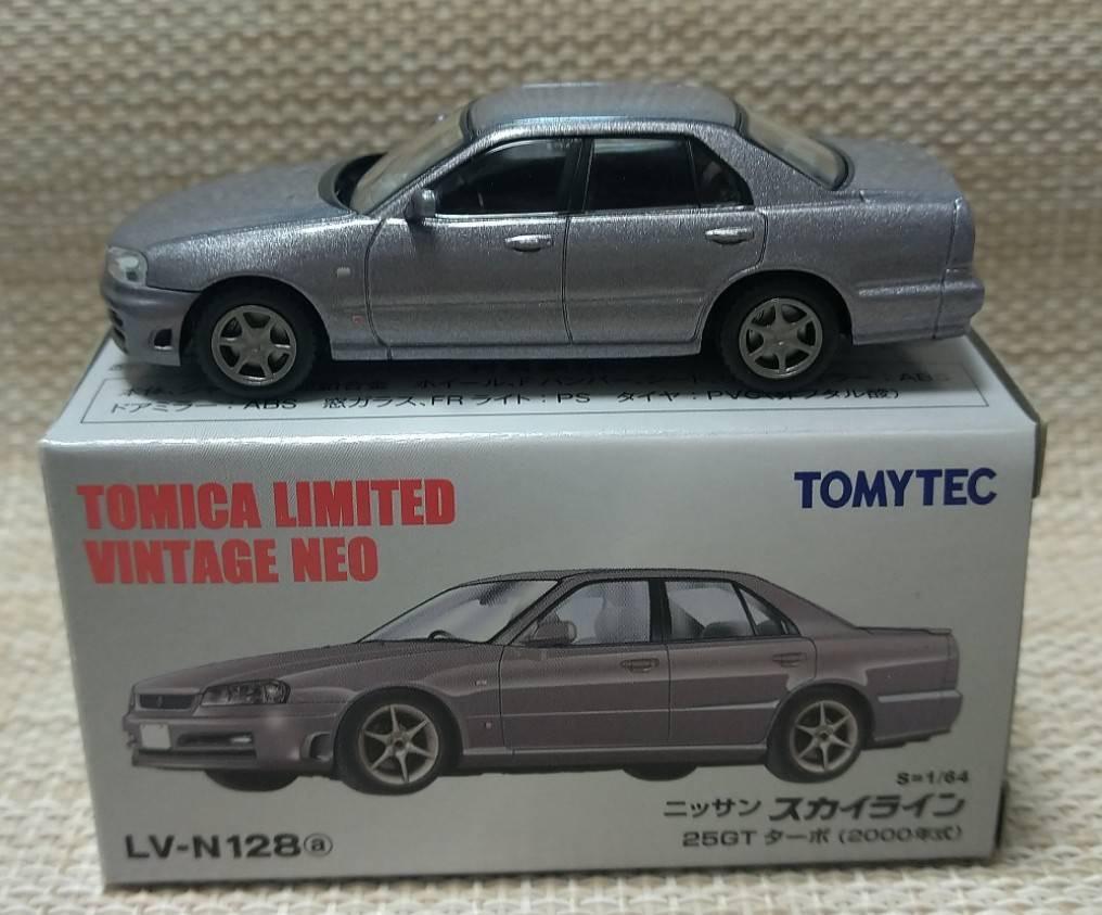 Tomica Limited Vintage Lv-N128A Skyline 25Gt Turbo | eBay - ミニカー 
