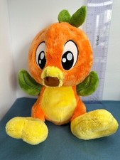 Disney Parks Big Feet Foot 12  Florida Orange Bird Plush