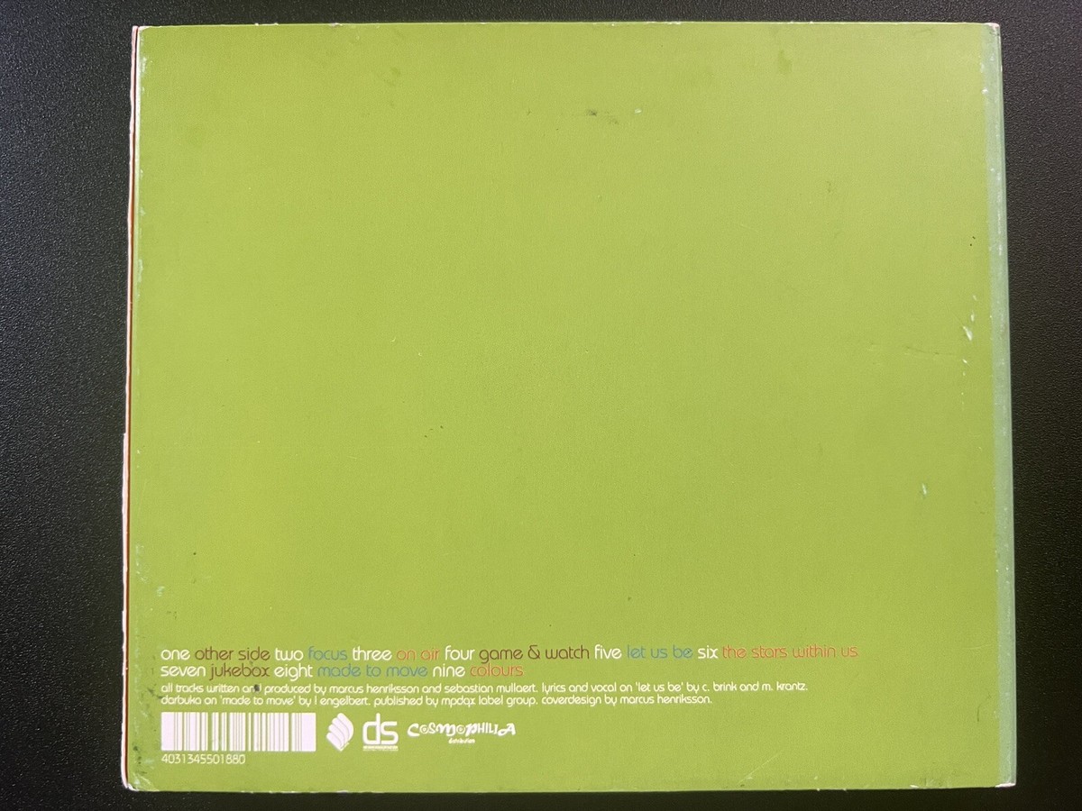Son Kite - Colours - CD Album 2004 - Digital Structures