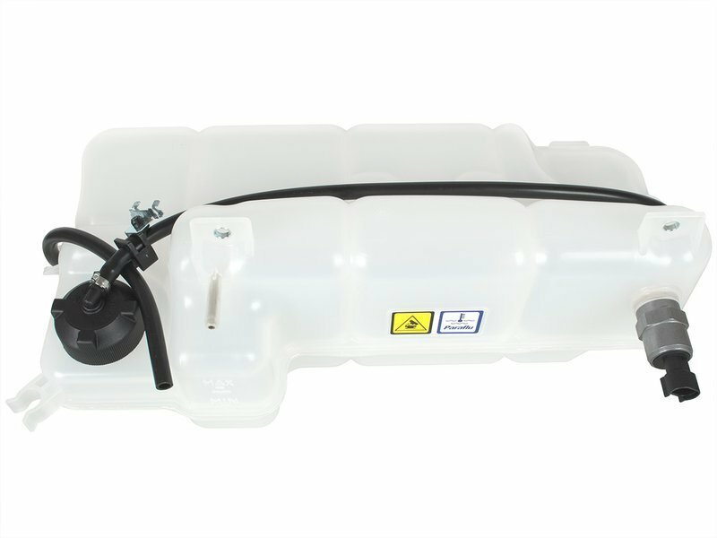 Réservoir supérieur Iveco Daily IV 504136607 vase d'expansion bocal de refroidissement 906282