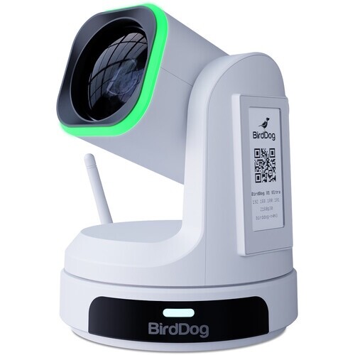 BirdDog X1 30X Optical Zoom PTZ Camera (White)