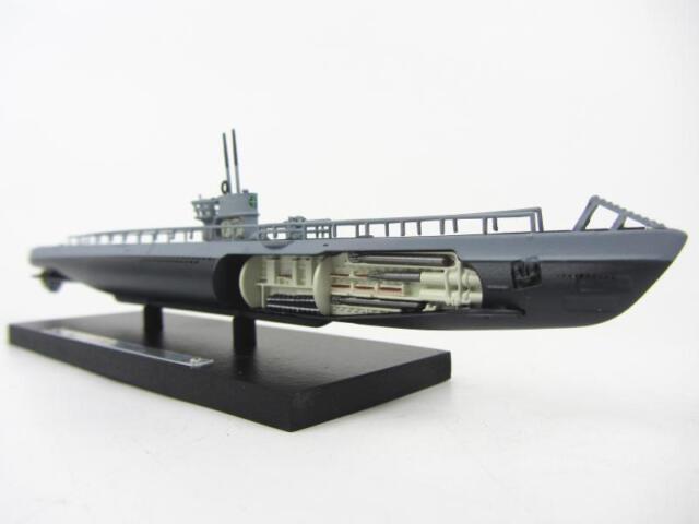 New 1/350 Scale WWII German U26 U-boat 3D Exquisite Alloy Static Display Model