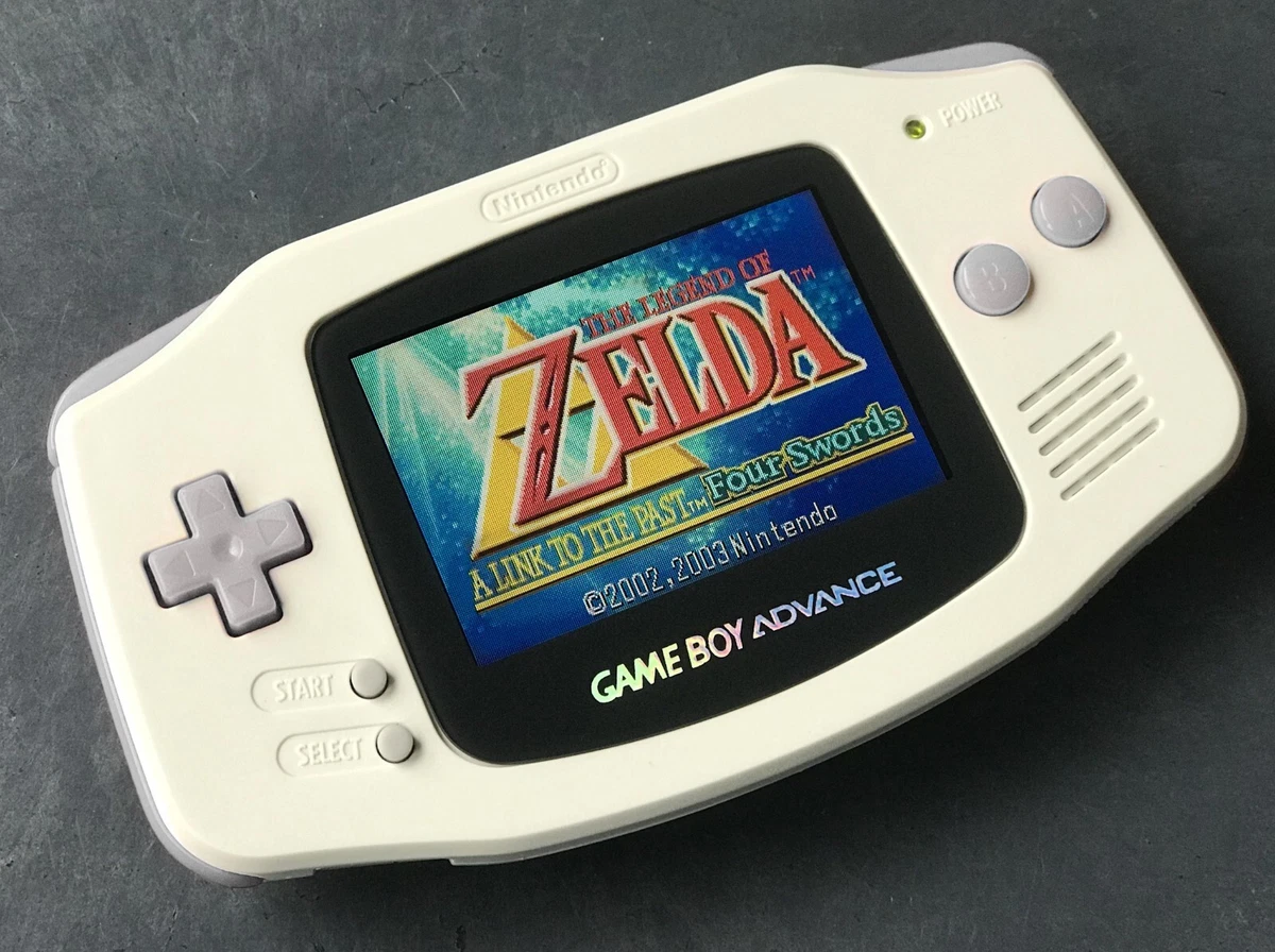 Nintendo Game Boy Advance - White