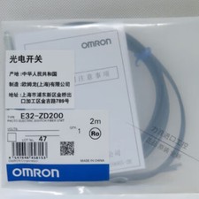 OMRON Fiber Optic Sensor E32-ZD200