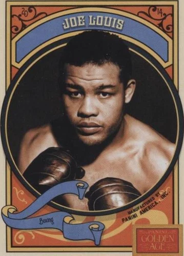 2014 Panini Golden Age - Joe Louis #56