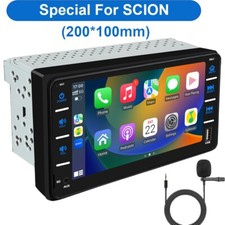 2 Din Carplay For 2004 2005 2006-2016 Scion Tc Car Radio Stereo Bt Carplay Gps