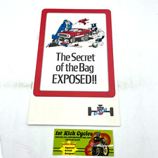 Vintage Air Lift Secret Of The Bag Exposed Ad Dealer Brochure