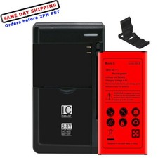 High Capacity 3870mAh Battery Wall Charger for Samsung Galaxy J7 Sky Pro S727VL