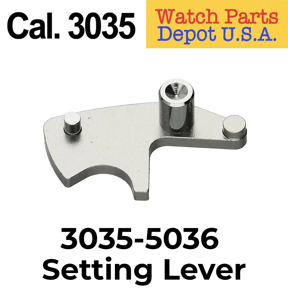Rolex Caliber 3035-5036 - Setting Lever Replacement Parts SWISS MADE