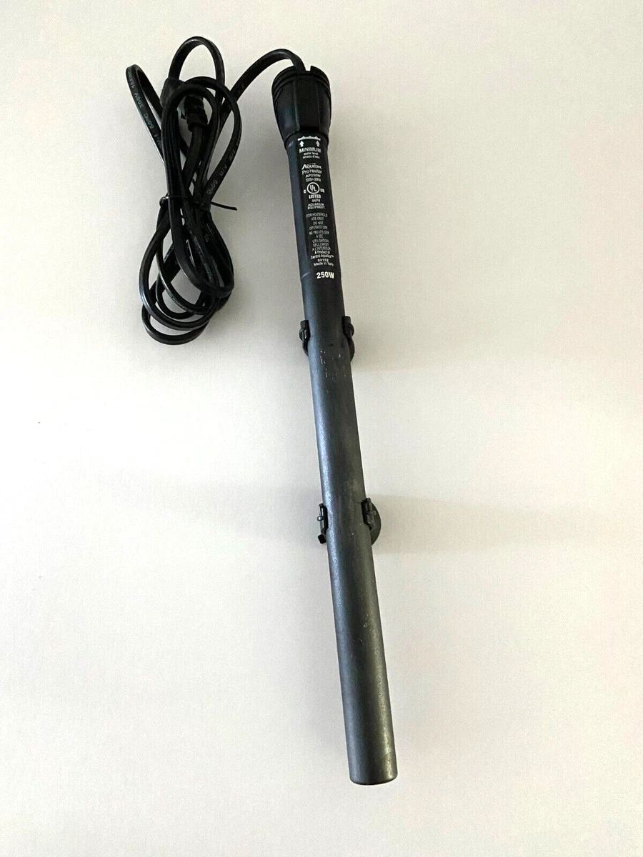 Aqueon Pro 250 Precision Calibrated Aquarium Pond Heater 250 Watt | eBay