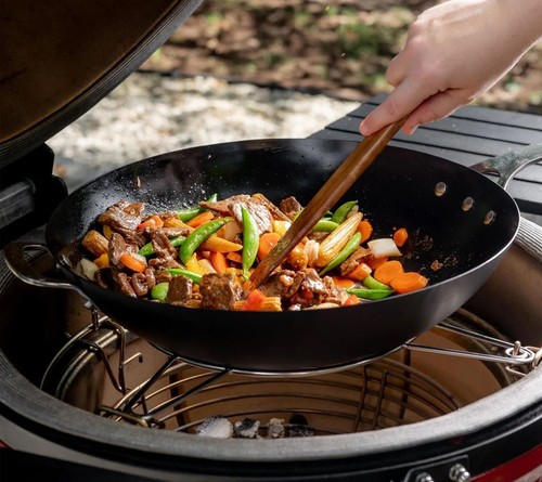 KARBON STEEL™ KARBONSTAHL-WOK - Bild 3 von 5