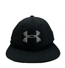 UNDER ARMOUR Snap Back Hat Cap Youth Boys Black