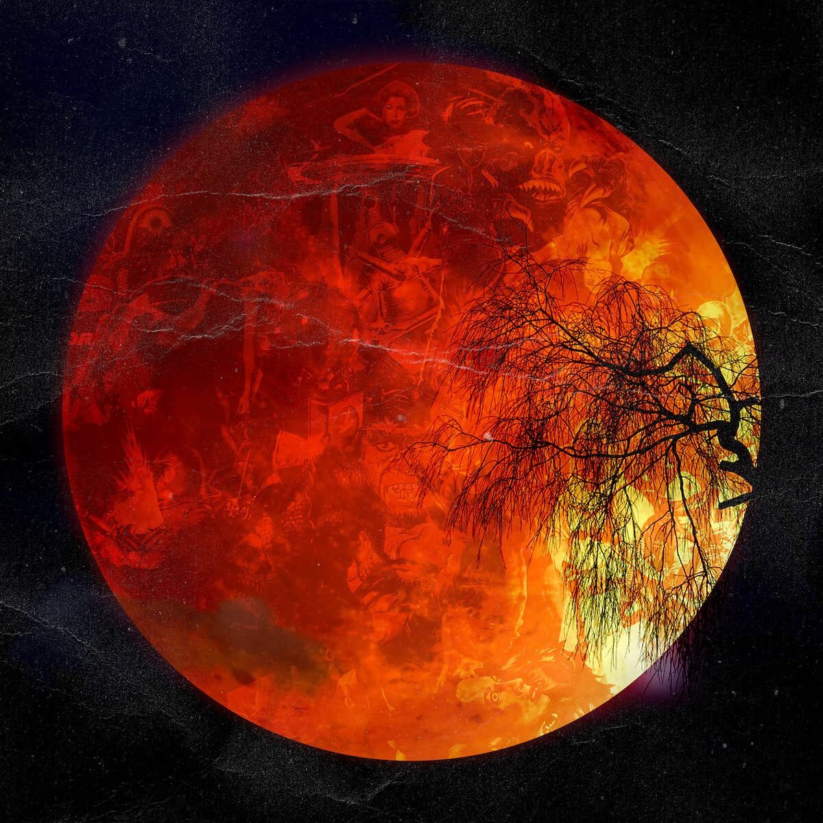 Swamp Thing X Uncle Fester Live From Exile (Vinyl LP)