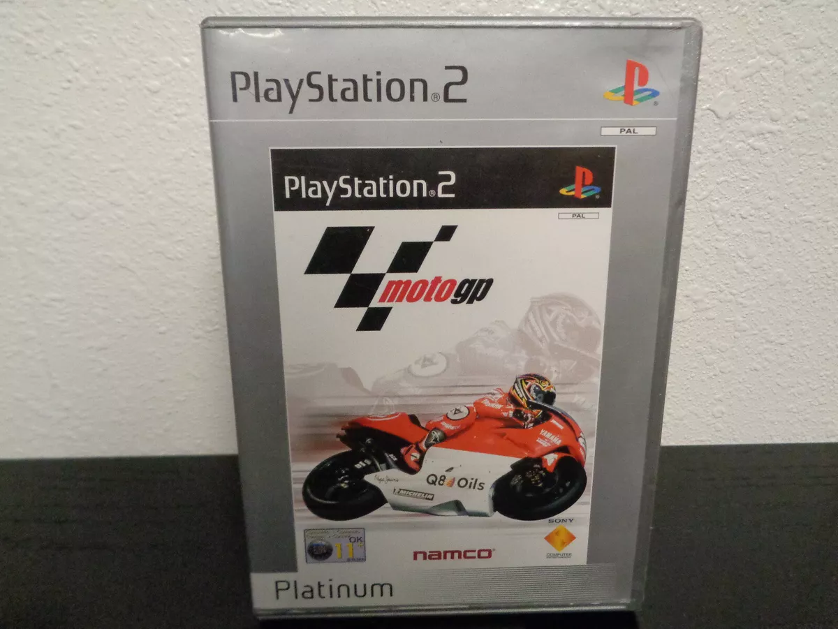 Moto GP (PS2) by Sony