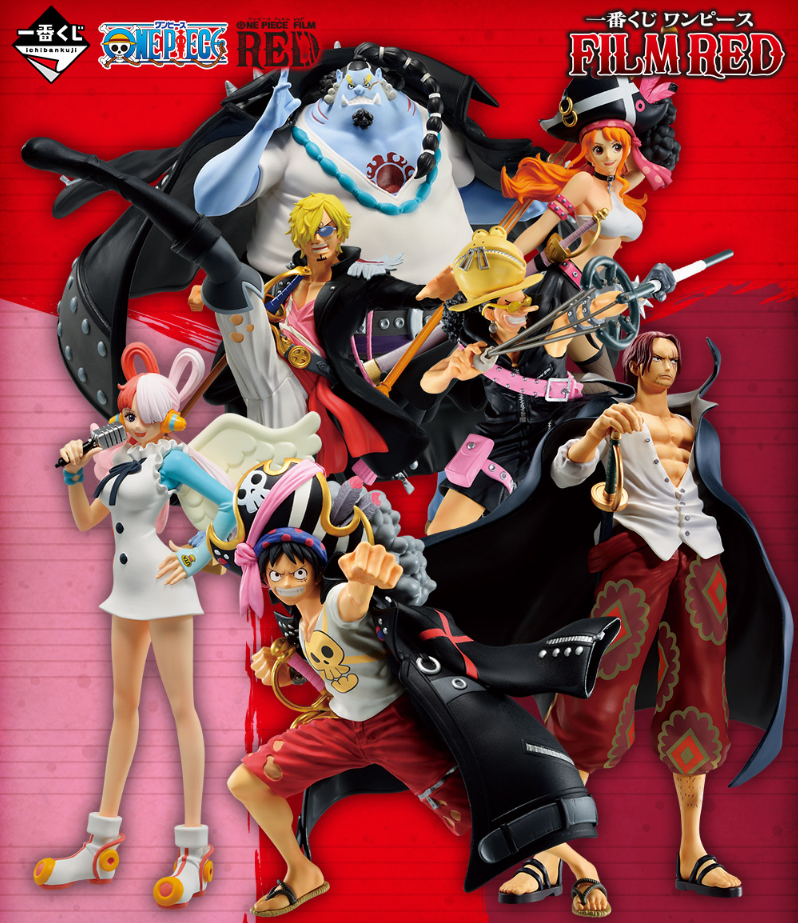 One Piece Film Red  Confira o figurino de Luffy, Zoro, Nami