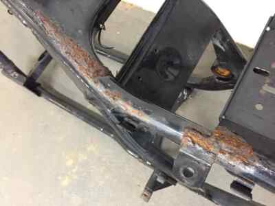 1987 Harley-Davidson Electra Glide Classic FLHTC Main Frame