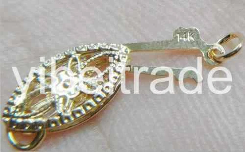 AAA ROUND10-11mm south sea natural silver grey pearl necklace 18inch14K - Image 2 of 2