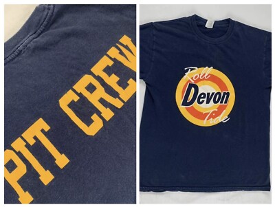Devon Roll Tide Shirt Preparatory School T Shirt Mens Medium M