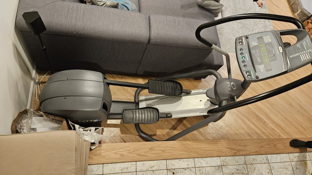 Precor EFX Rear Drive Elliptical Trainer 687495005354|