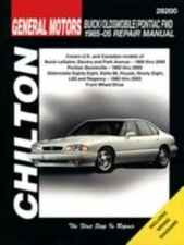 Chilton's General Motors Buick, Oldsmobile, Pont- paperback, Chilton, 156392627X